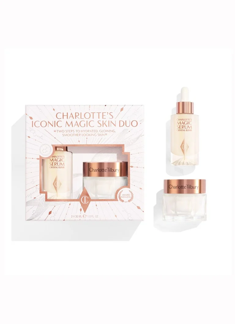 Set Duo Charlotte's Iconic Magic Skin de la Charlotte Tilbury - Ediție Limitată