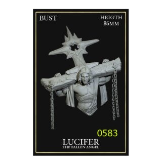 Lucifer the fallen Angel Bust