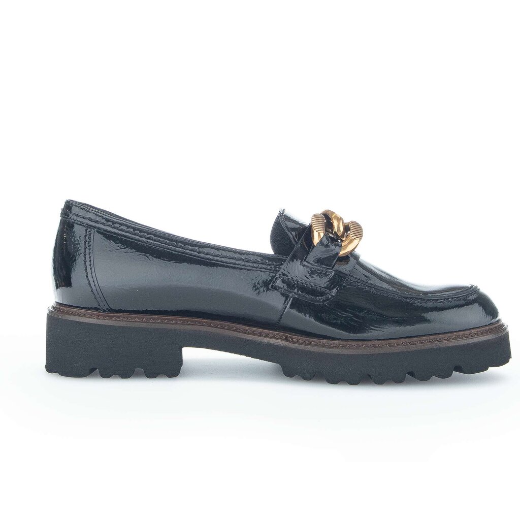Gabor fashion Slipper schwarz
