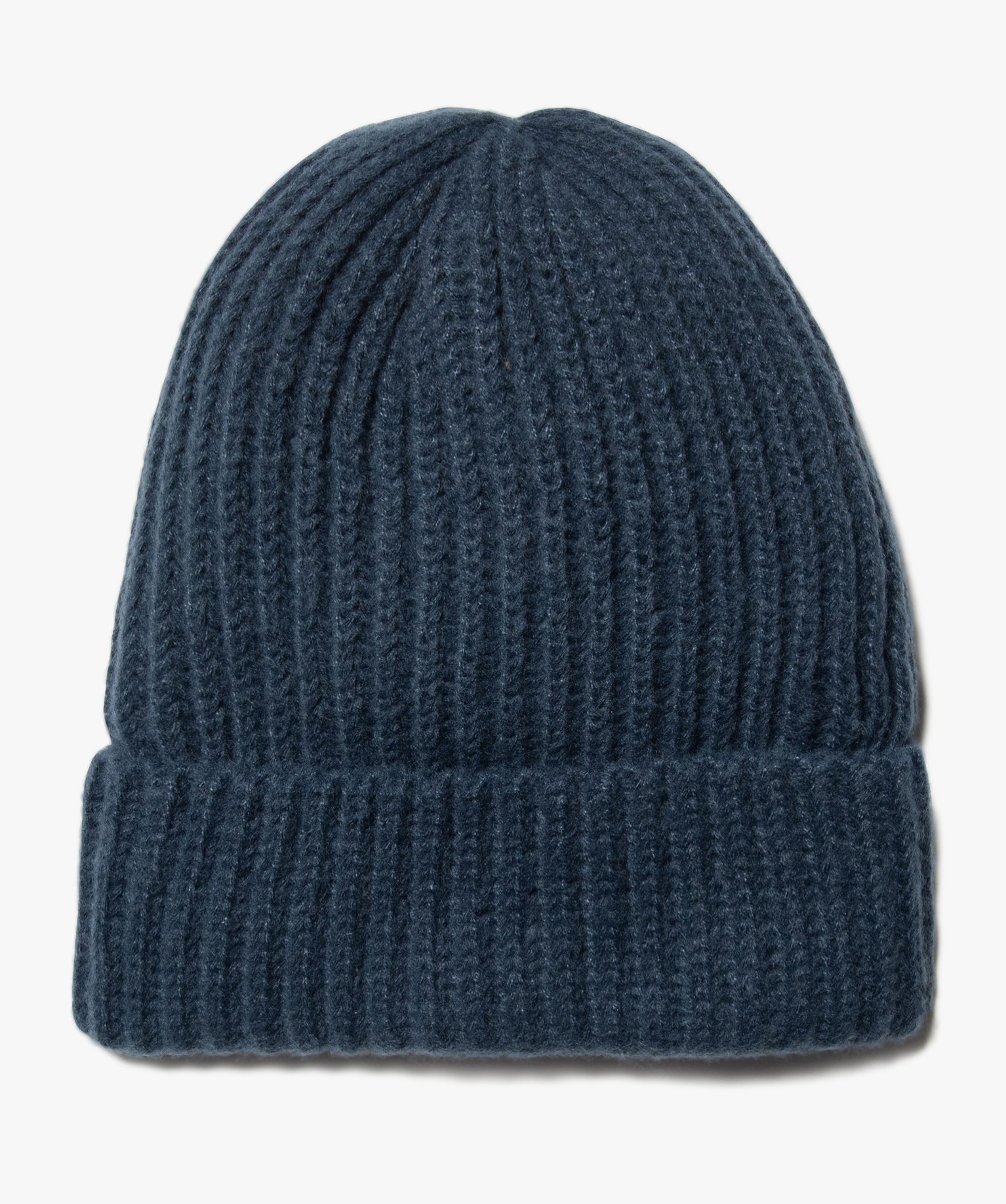 Bonnet femme en polyester recyclé bleu | GEMO