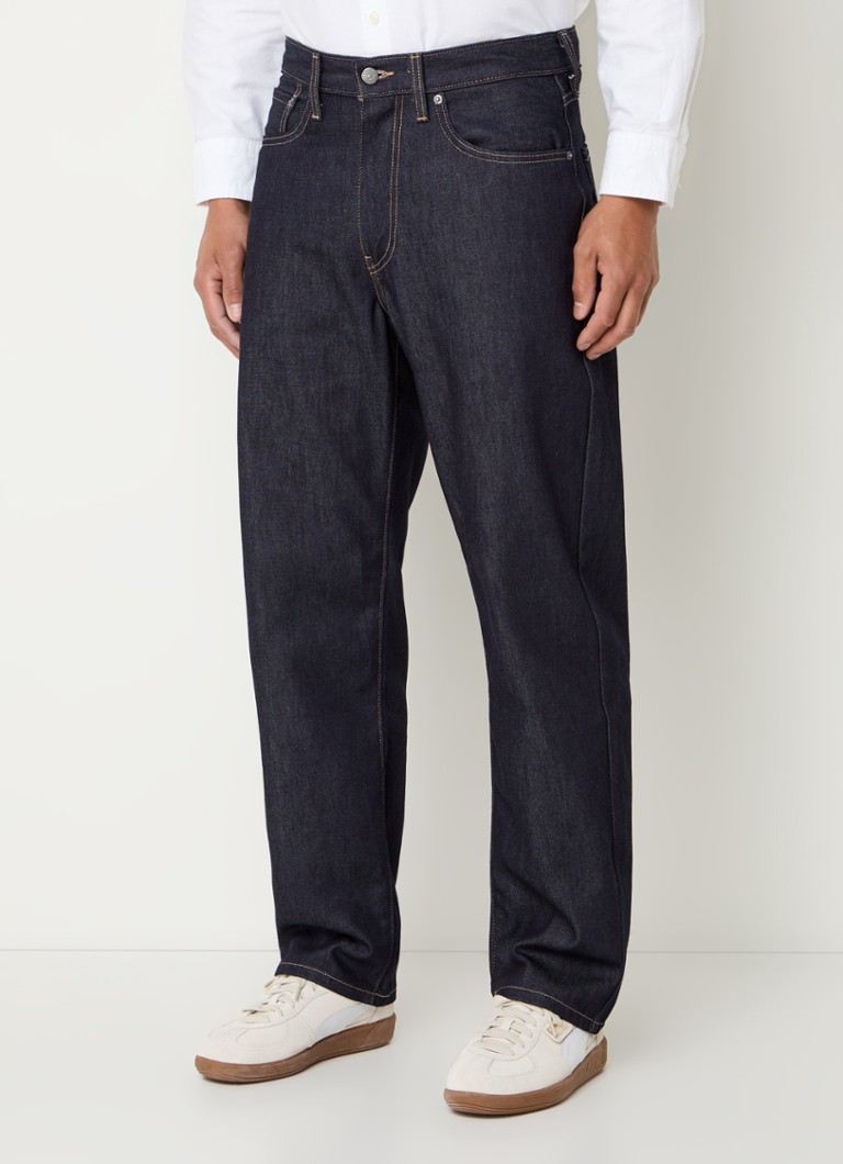 Jeansy Levi's 568 z prostą nogawką, ciemne wyblaknięcie