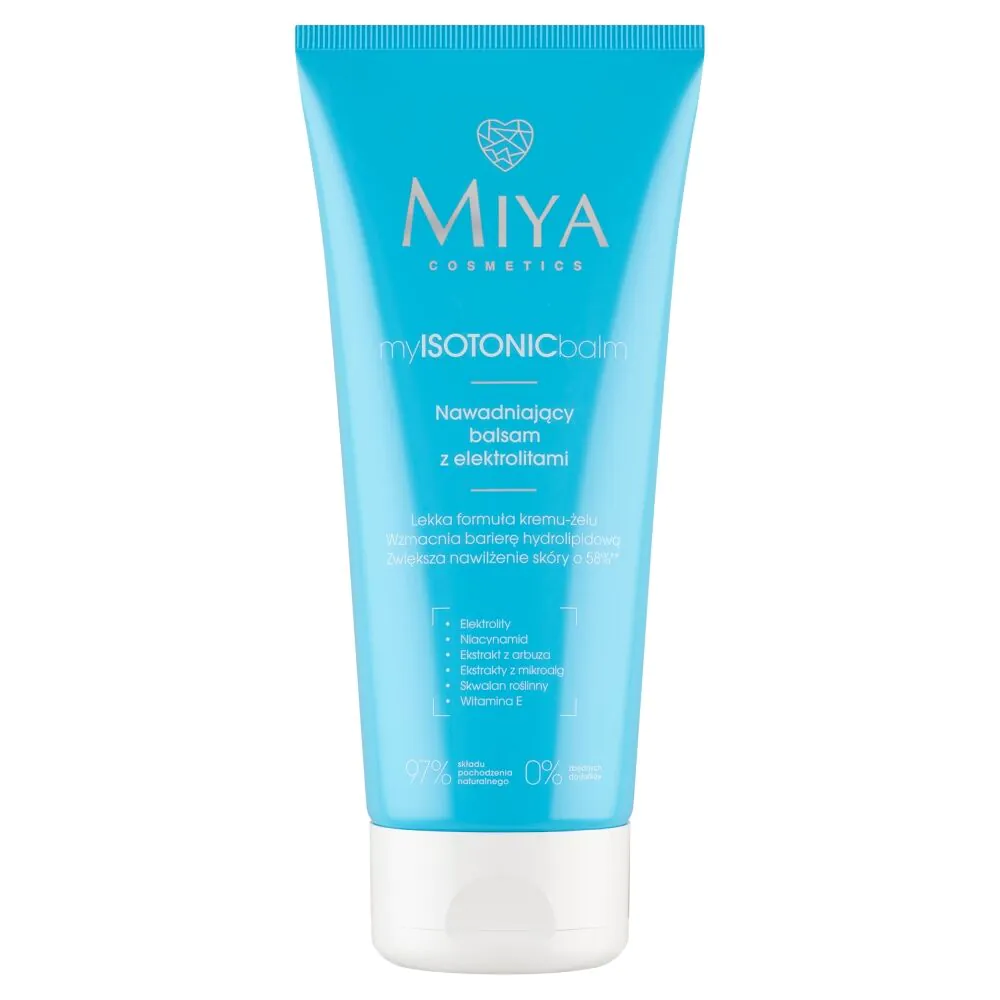 Miya myISOTONICbalm - drėkinamasis balzamas su elektrolitais 200 ml