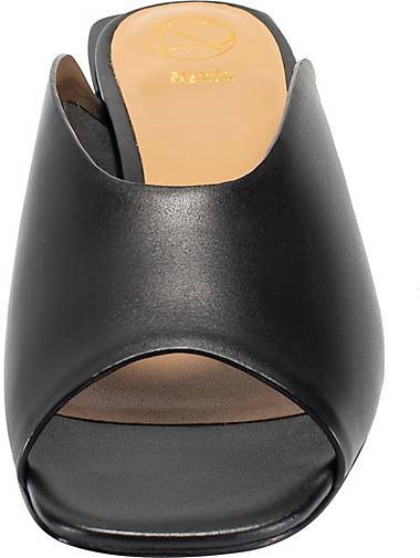 ekonika Mules aus hochwertigem Leder