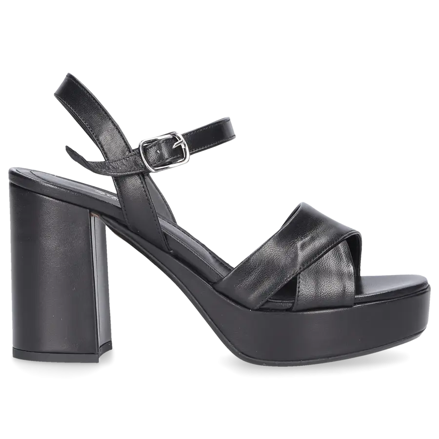 Sgamo - Sandalen 570 Kalbsleder - schwarz