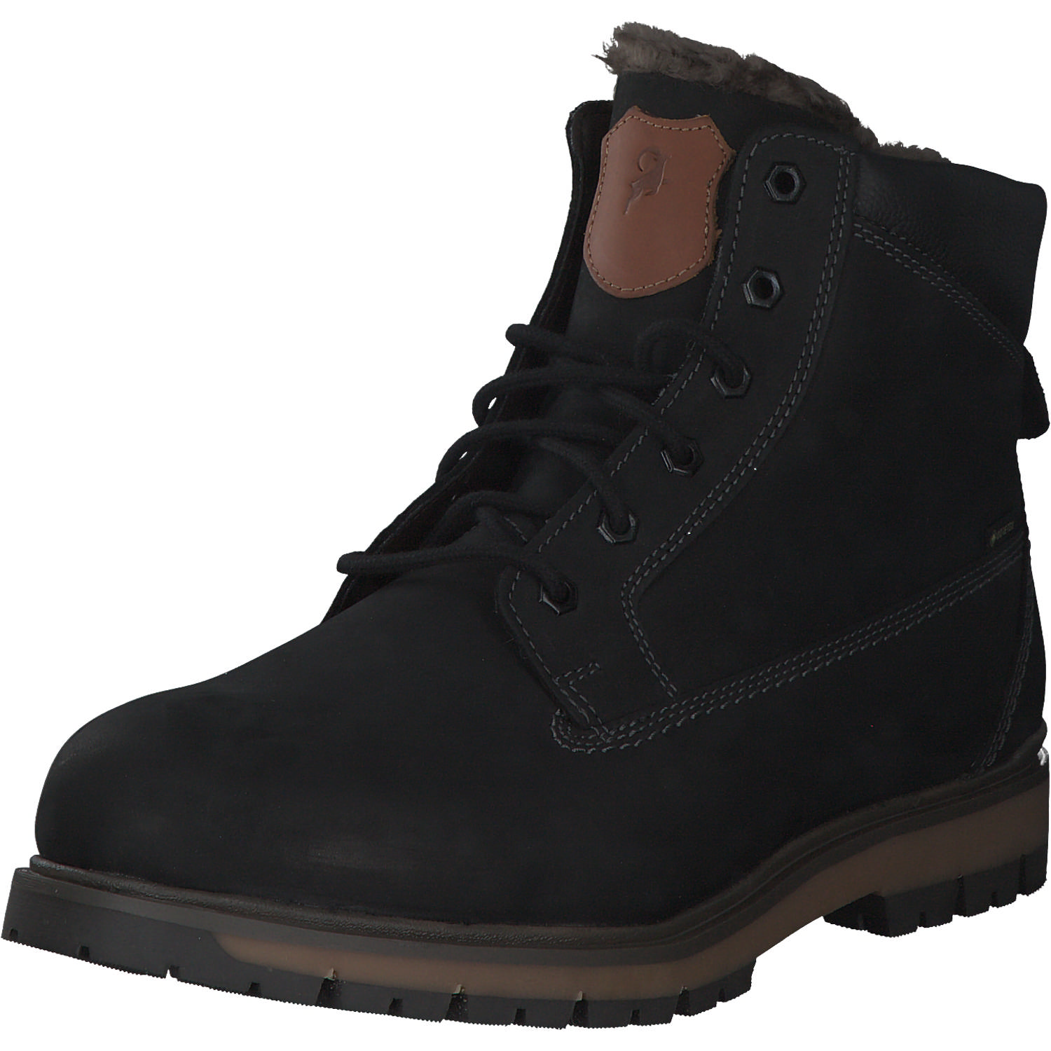 Fretzman 40530716, Schnürstiefeletten, Herren, Schwarz