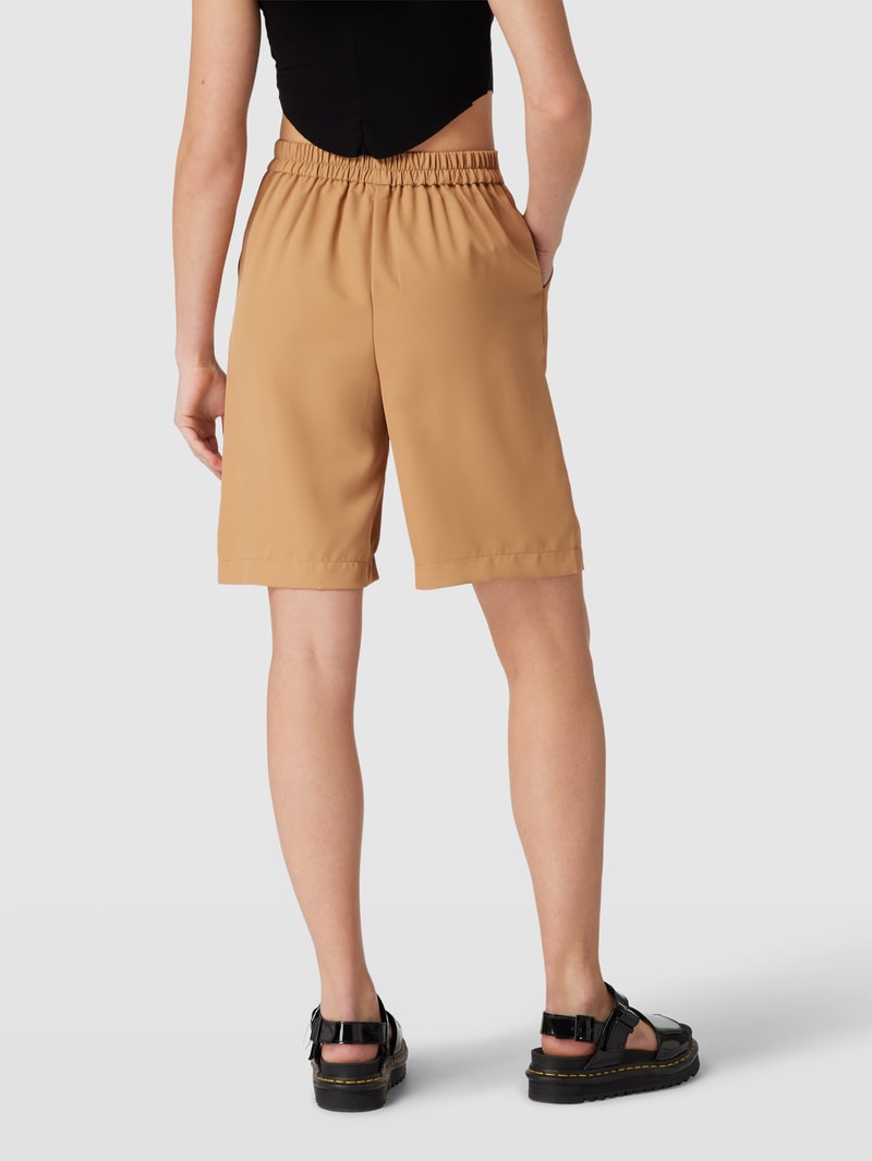 Shorts mit Eingrifftaschen Modell 'TALLY' in sand