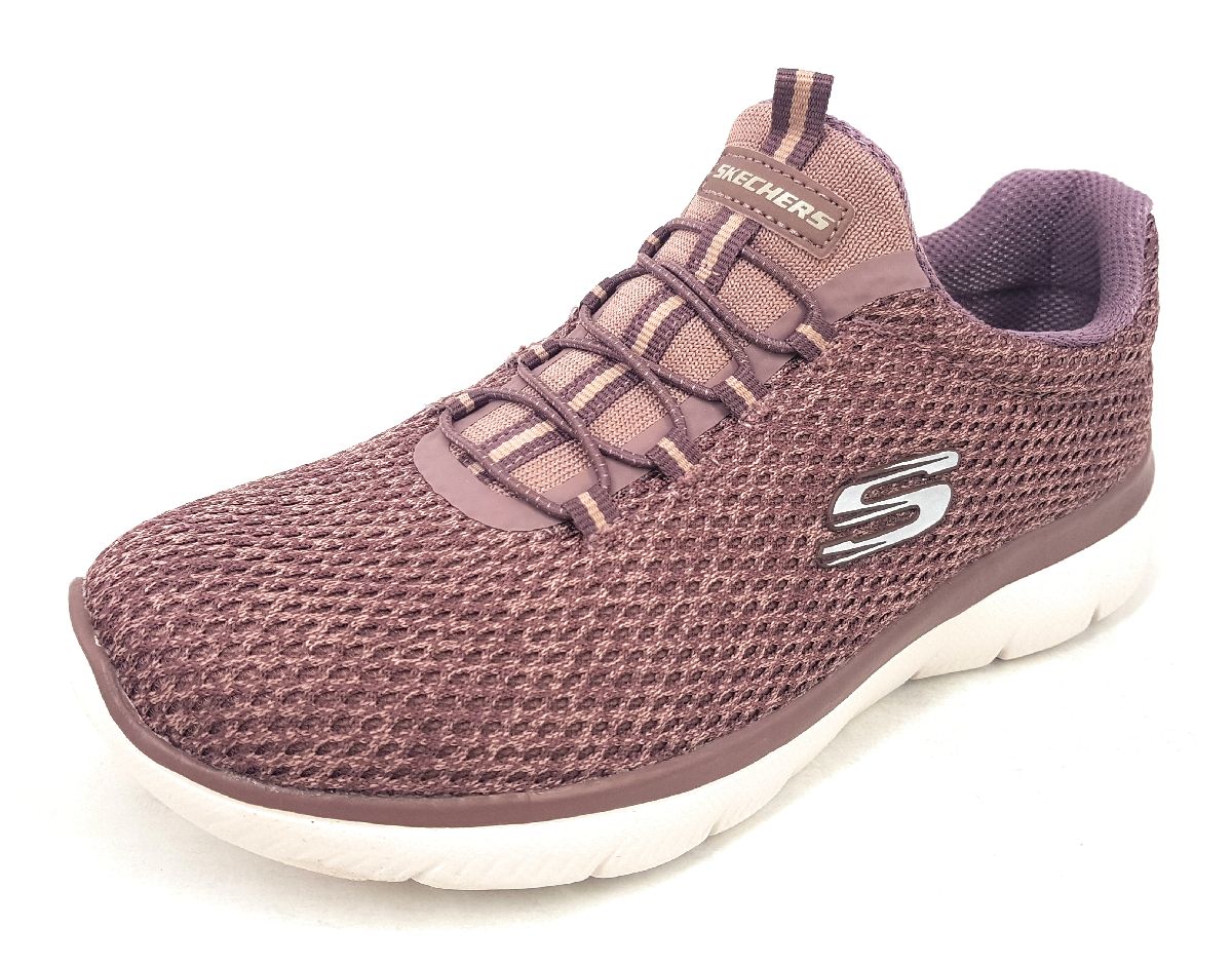 Skechers 12986 MVE Rot MVE mauve