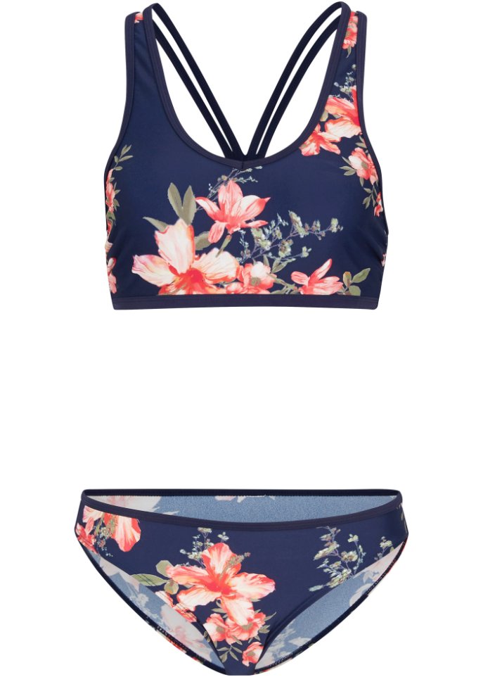 Bustier Bikini (2-tlg.Set) aus recyceltem Polyamid