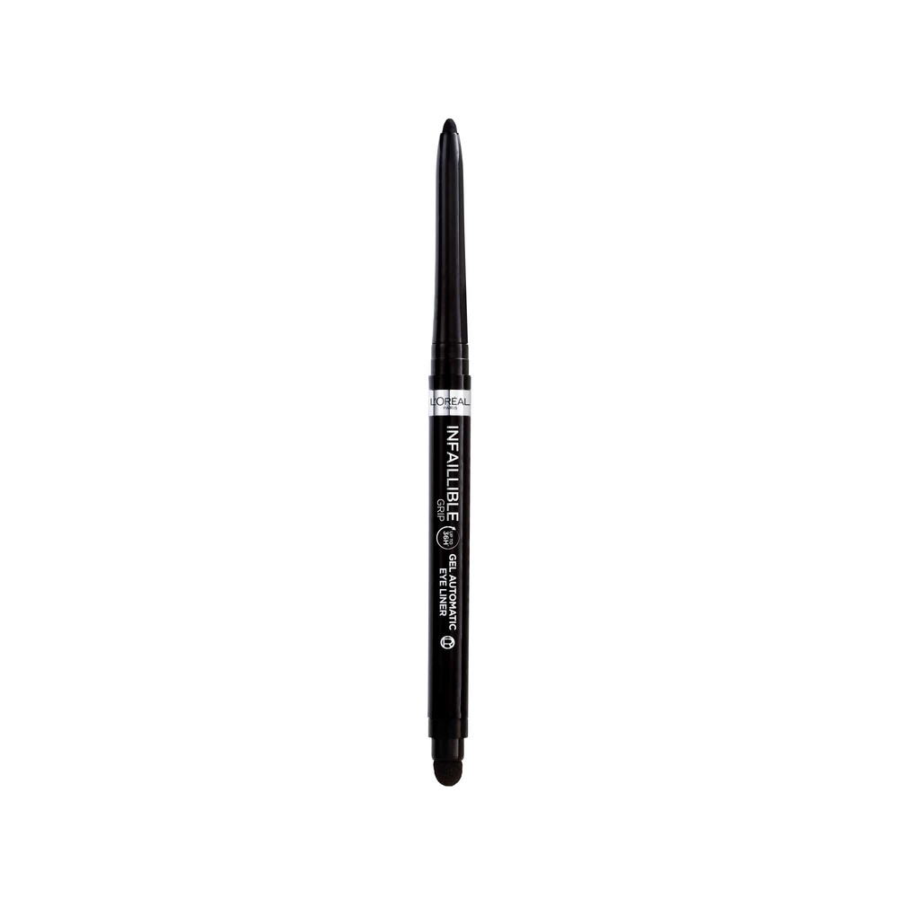 L'Oréal Paris Infaillible grip liner gel automatic Intense Black Eyeliner mine rétractable waterproof tenue jusqu'à 36H*