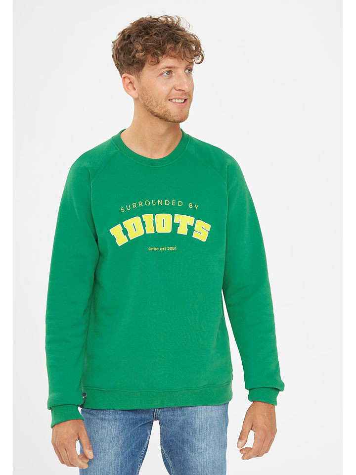 Derbe Sweatshirt in Grün günstig kaufen