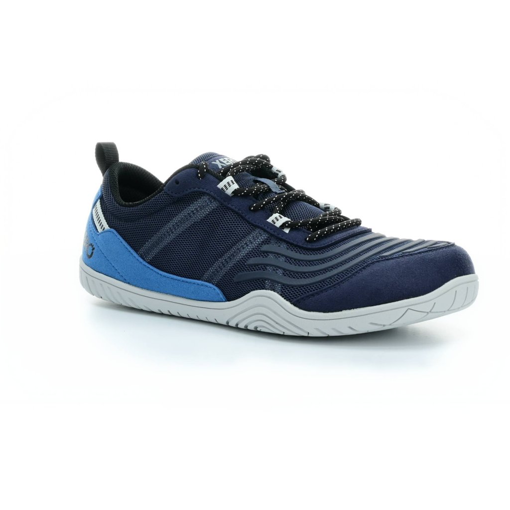 Xero Shoes 360° Navy M sportliche Barfußschuhe