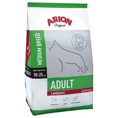 Arion Original Adult Medium Breed Lamm & Reis