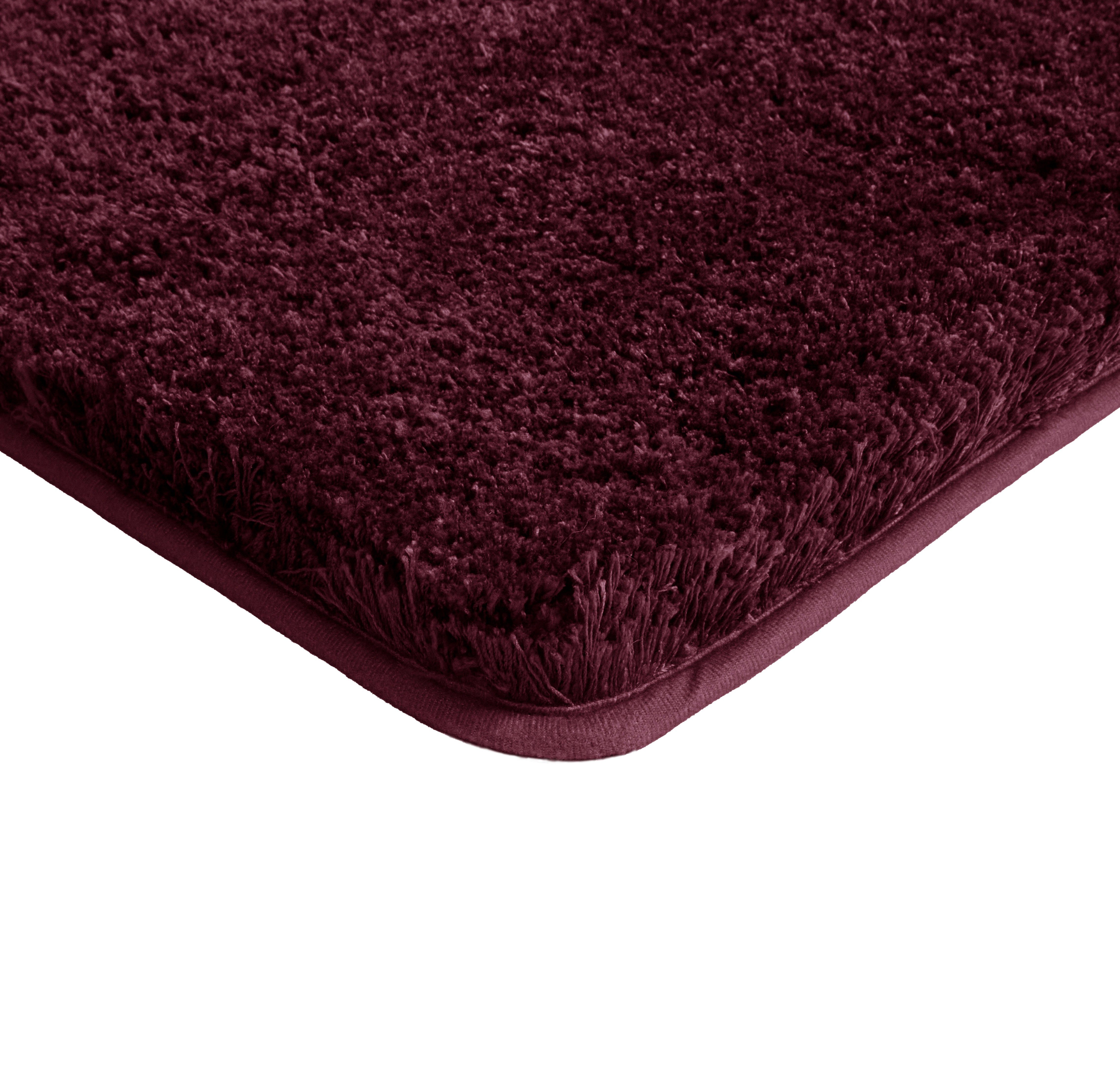 Badematte Essentail/Superwuschel Möve, Höhe 40 mm, rutschhemmend beschichtet, schnell trocknend, strapazierfähig, Polyester, rechteckig, Microfaser-Badematte, Badteppich, rechteckig, rund & als 3-tlg. Set