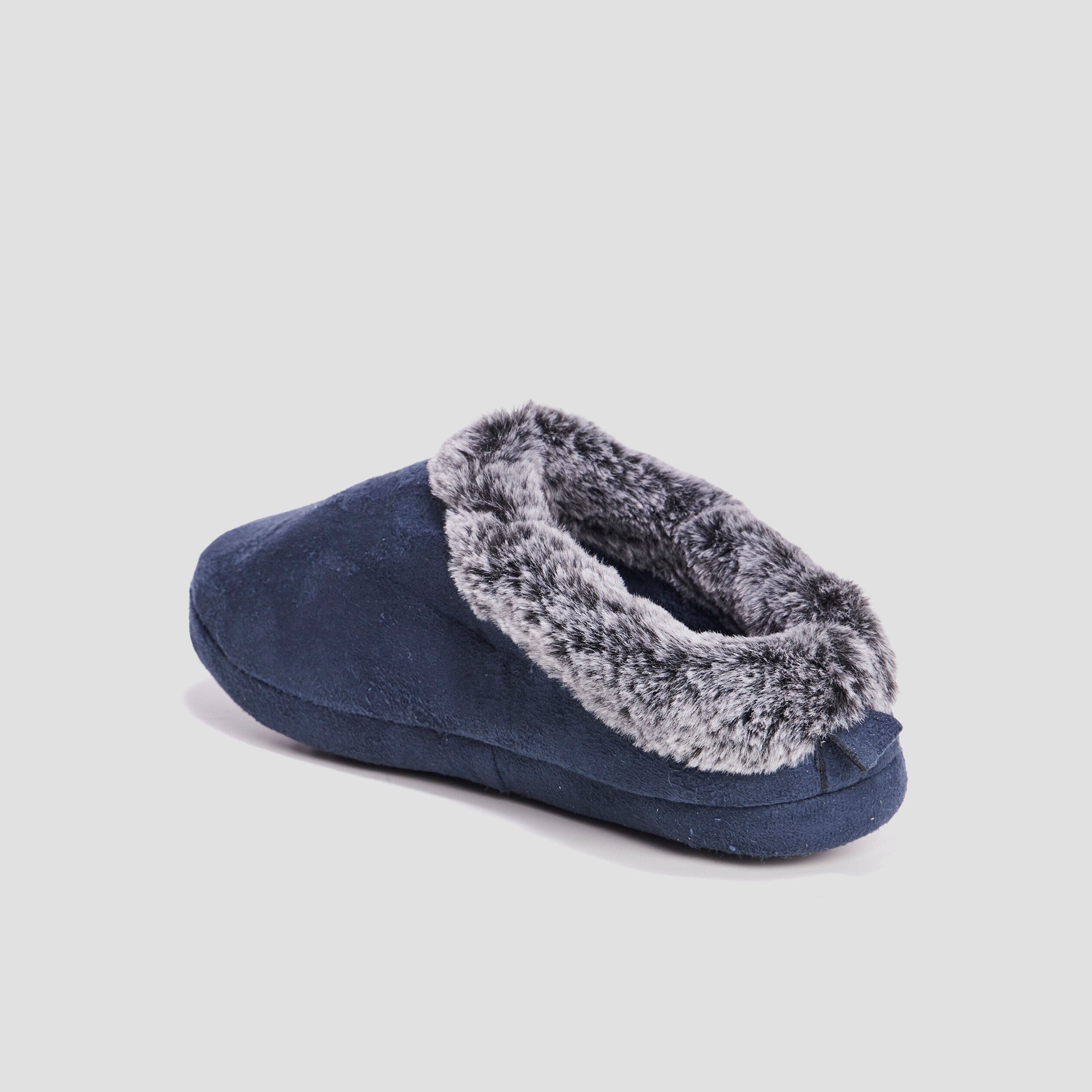 Chaussons emboîtant bleu homme | La Halle