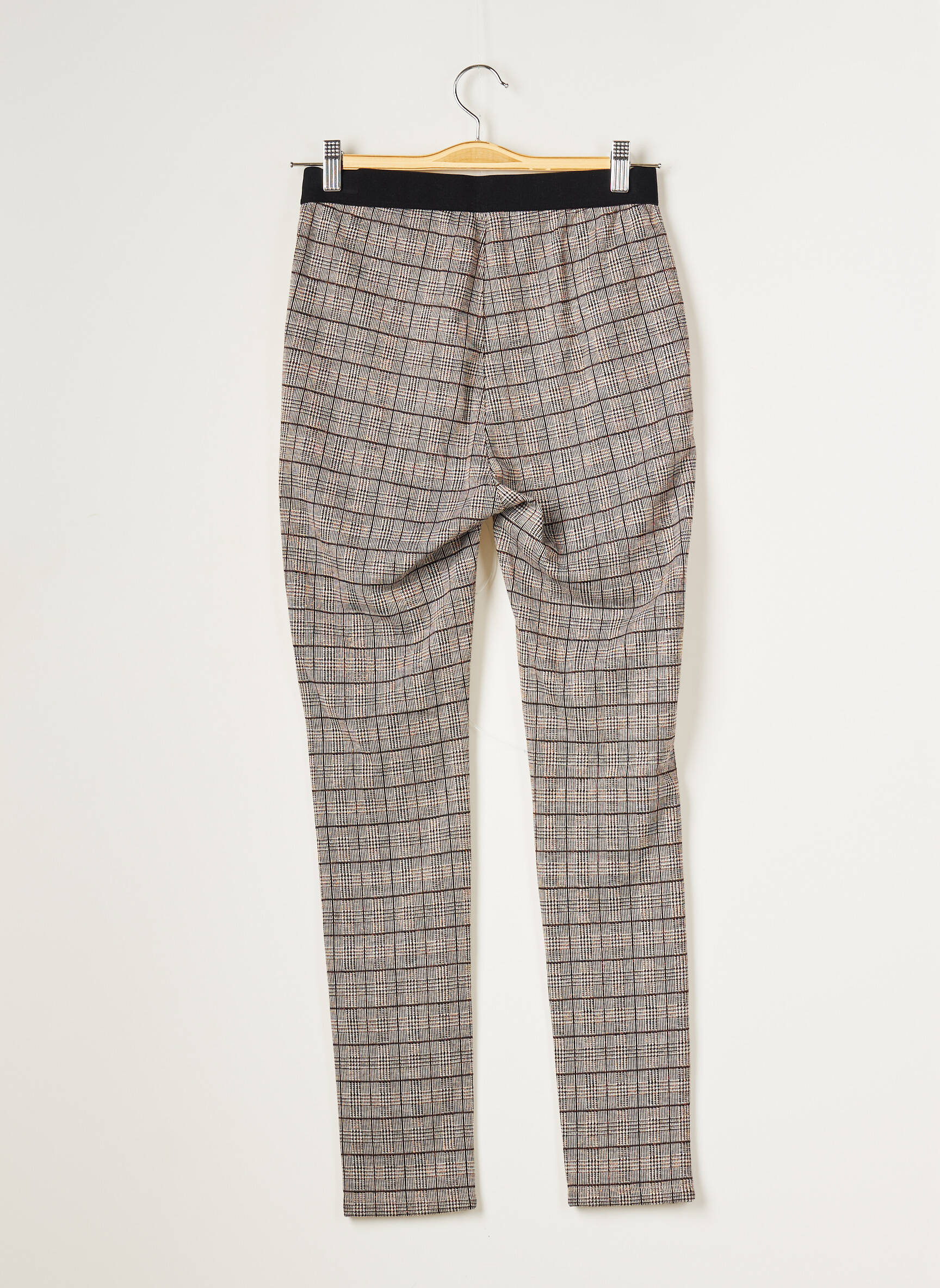 Beckaro Pantalons Droits Fille couleur noir