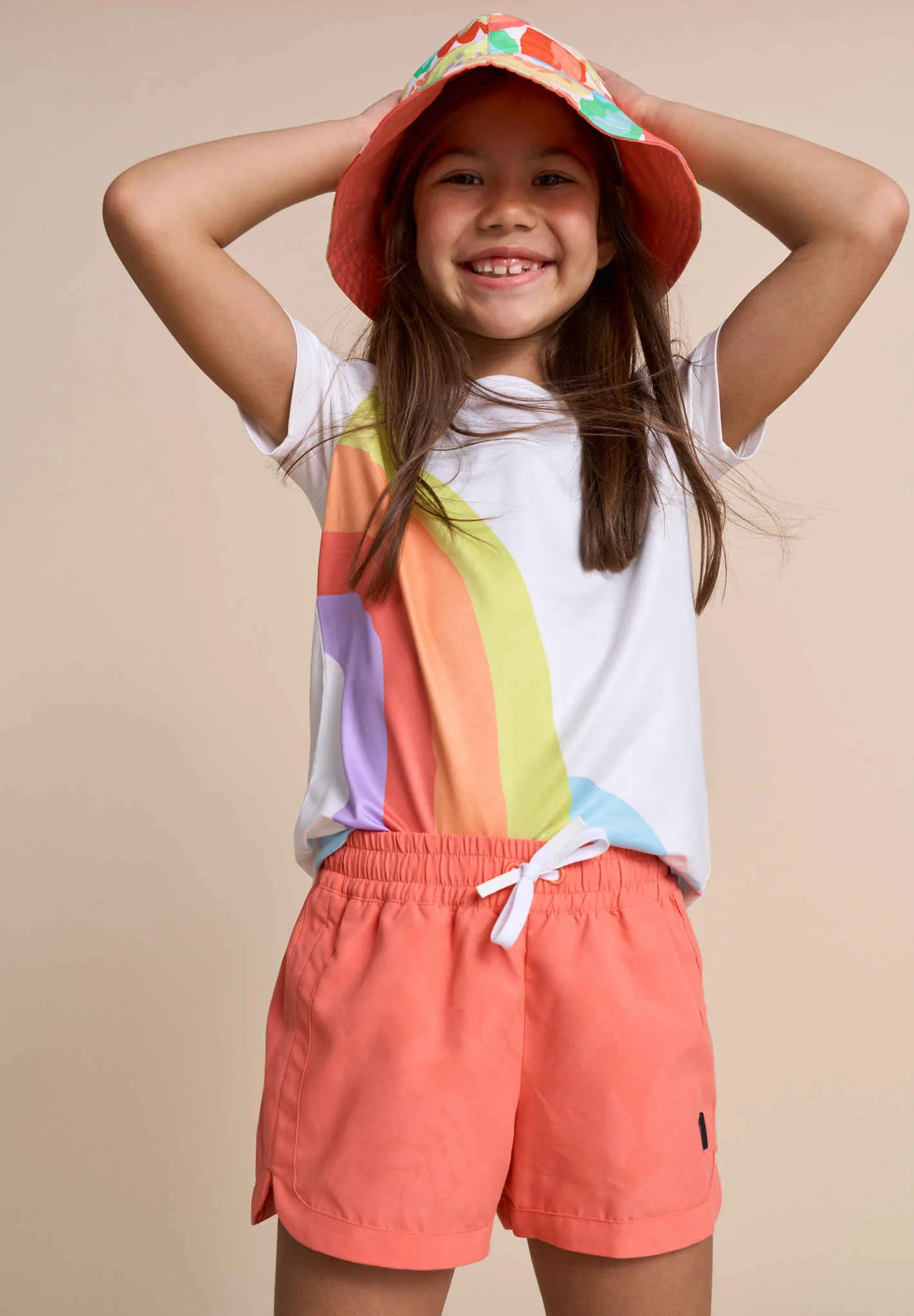 Kinder UV Badeshorts Nauru akva