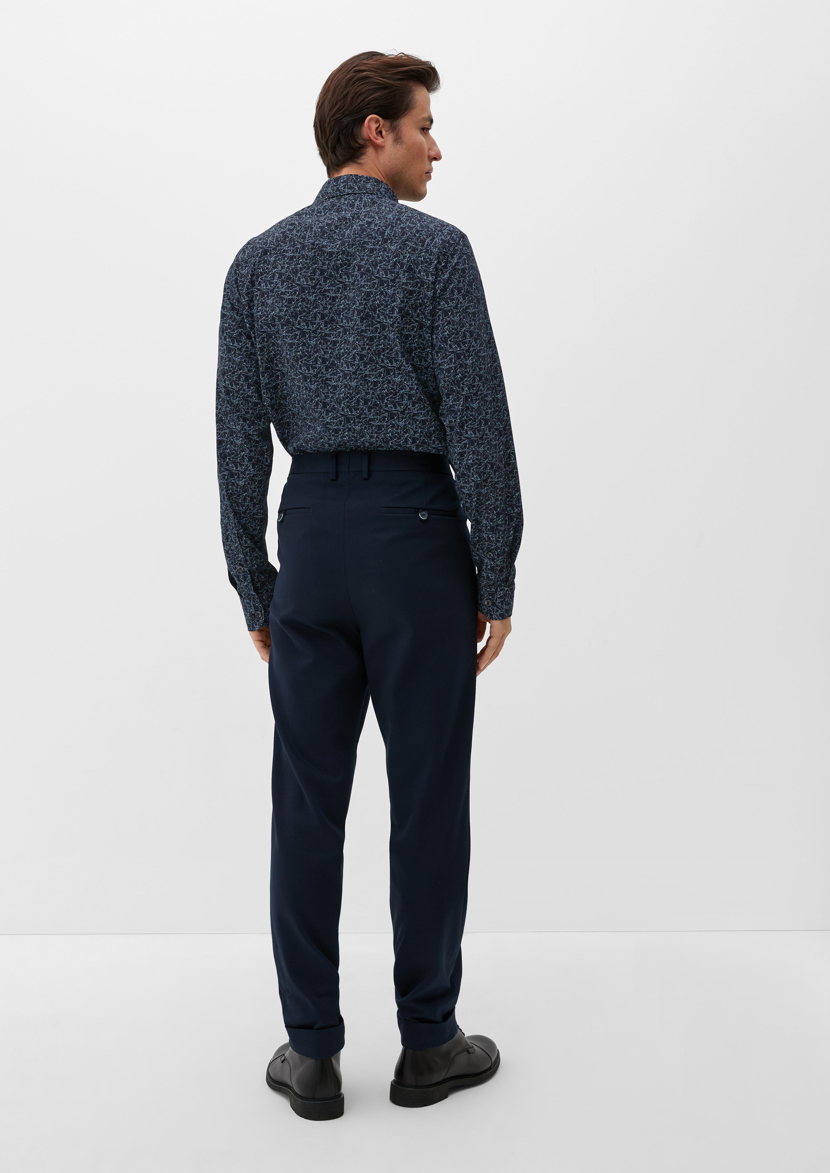 Slim: Hemd aus Baumwollstretch  2125894-59A2