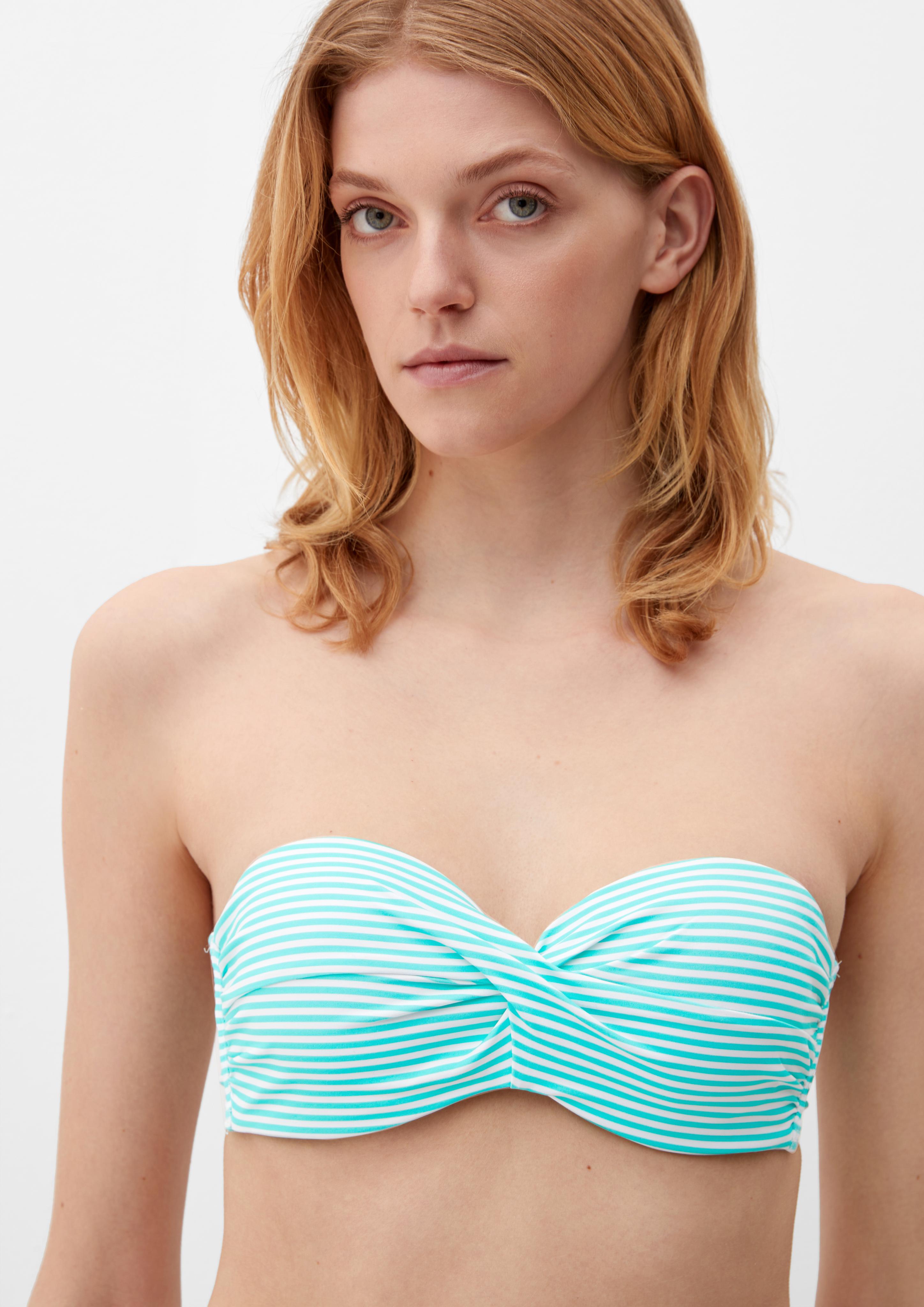 Bikini-Set mit Top in Wickel-Optik  6008039-62G1