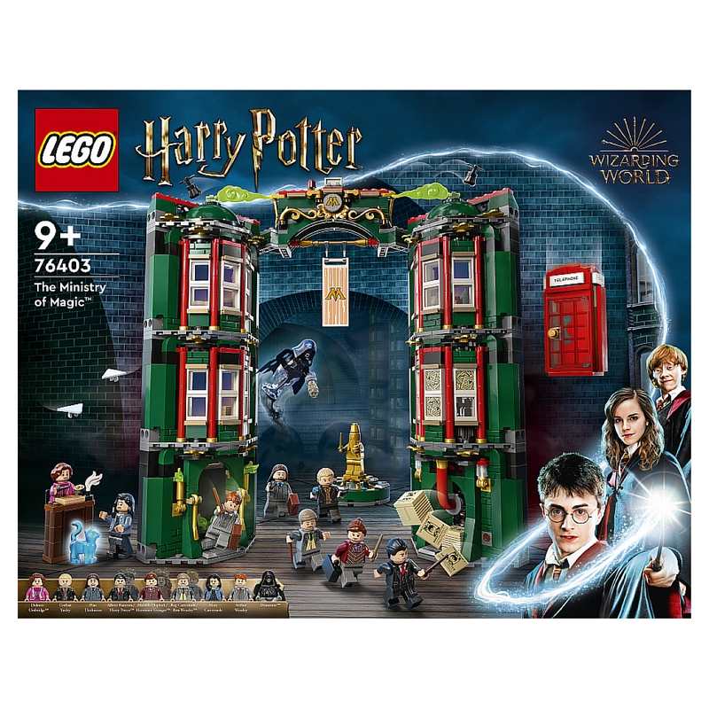 76403 Le ministère de la magie LEGO Harry Potter