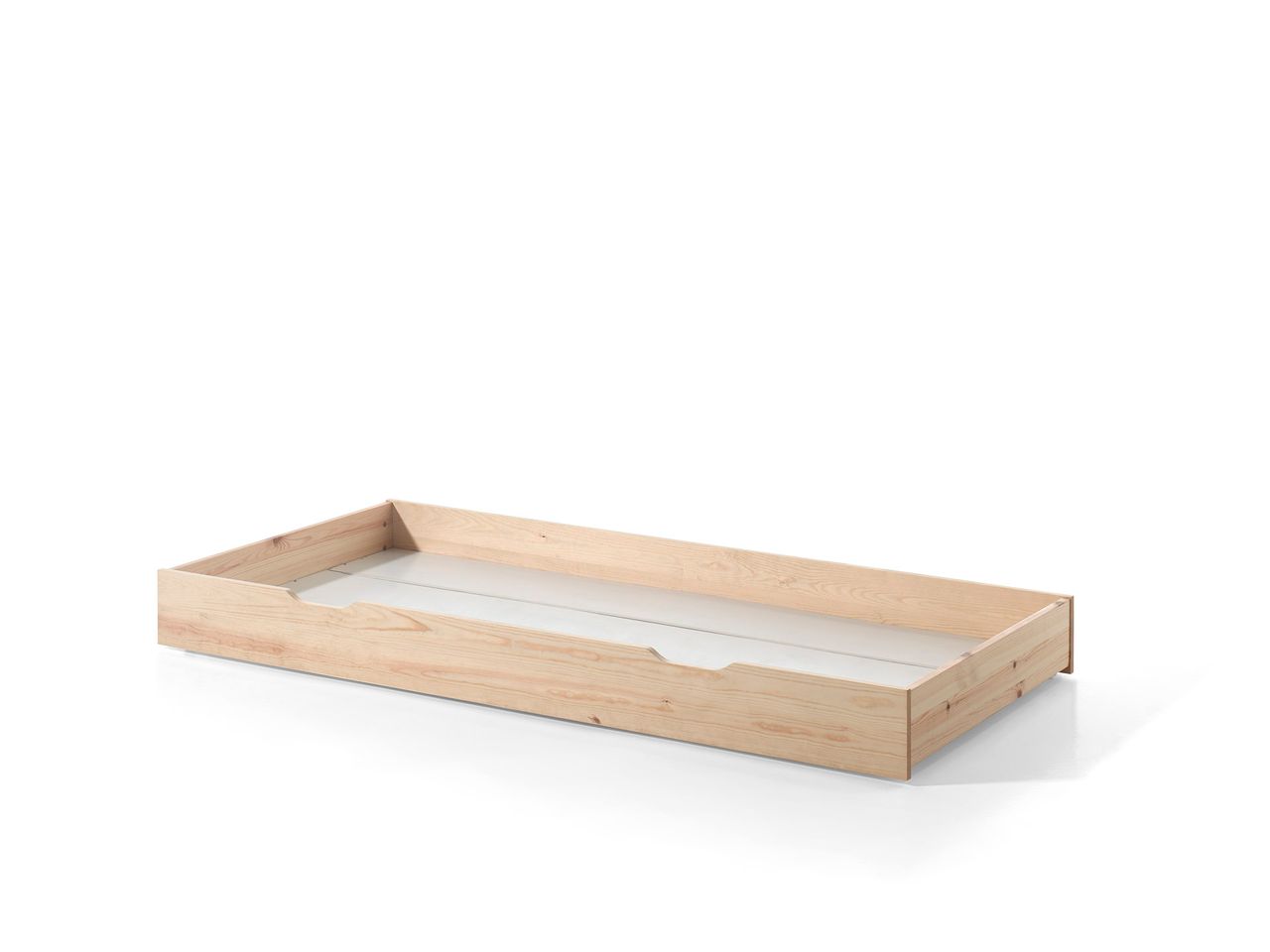 VIPACK Bettschublade für Hausbett Serie Dallas Fa. Vipack, 90 x 190 cm, Natur