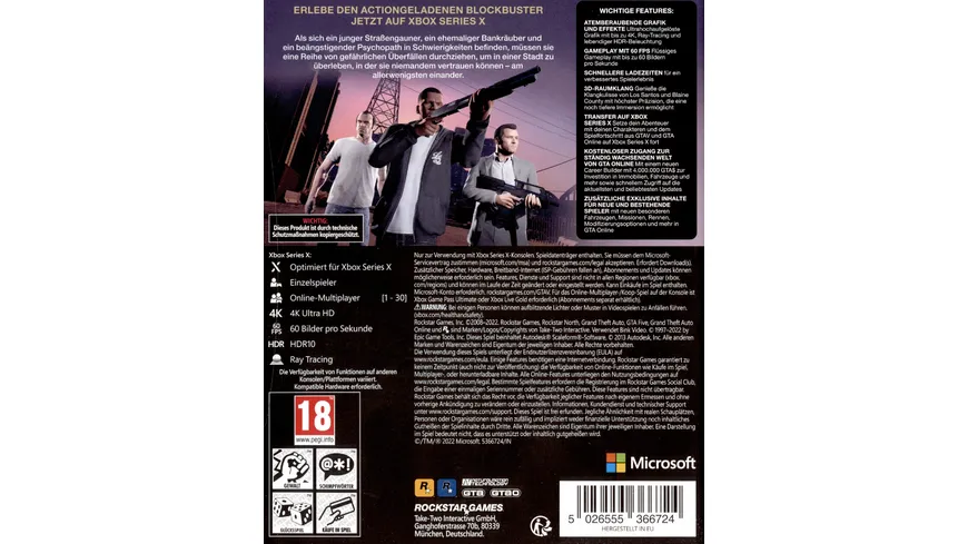 Grand Theft Auto V