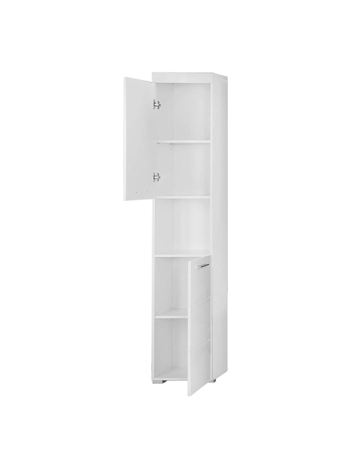 ebuy24 Badschrank AmandaMando Weiß 37 x 31 cm günstig kaufen onesize