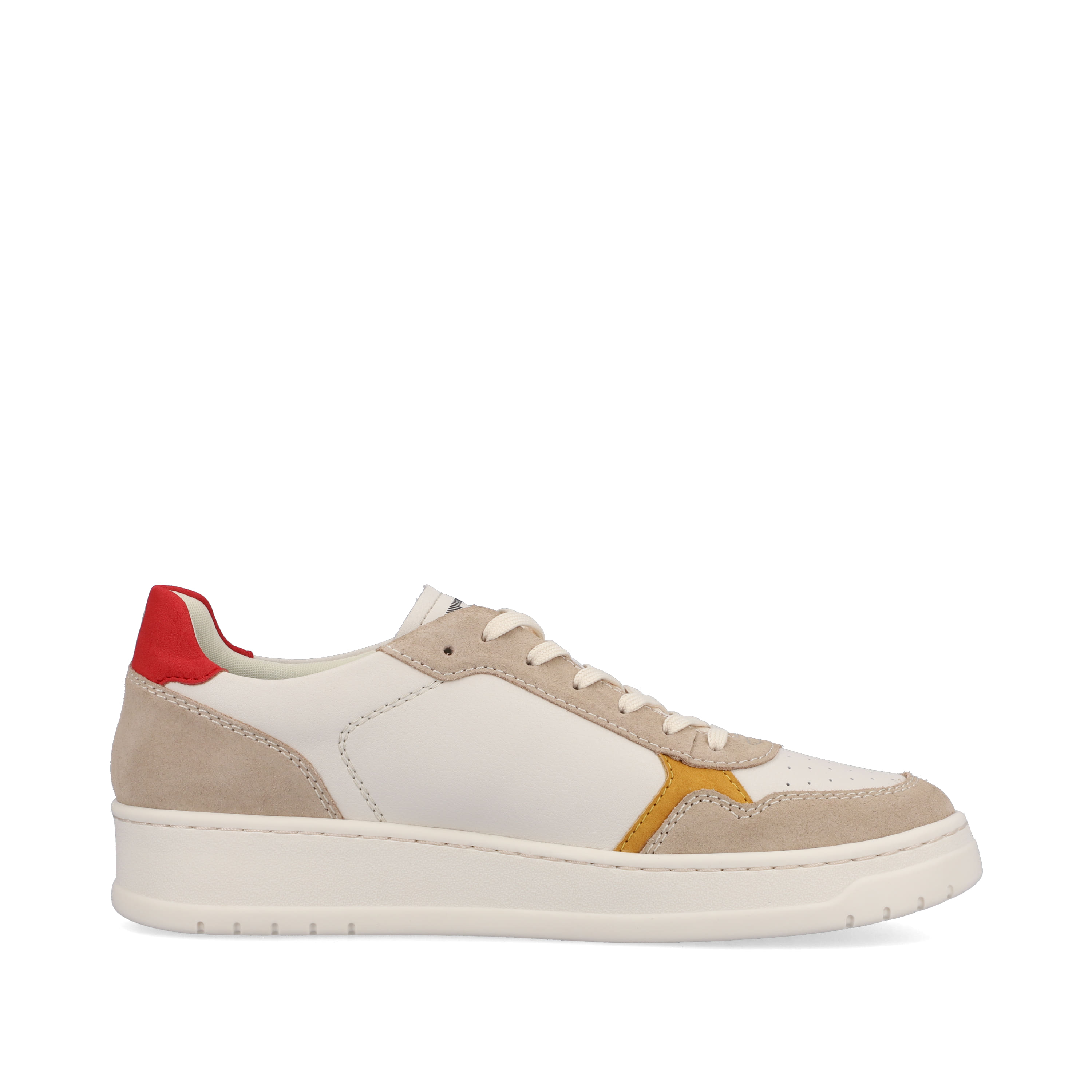 Rieker Herren Sneaker Low vanilla-white clay-beige