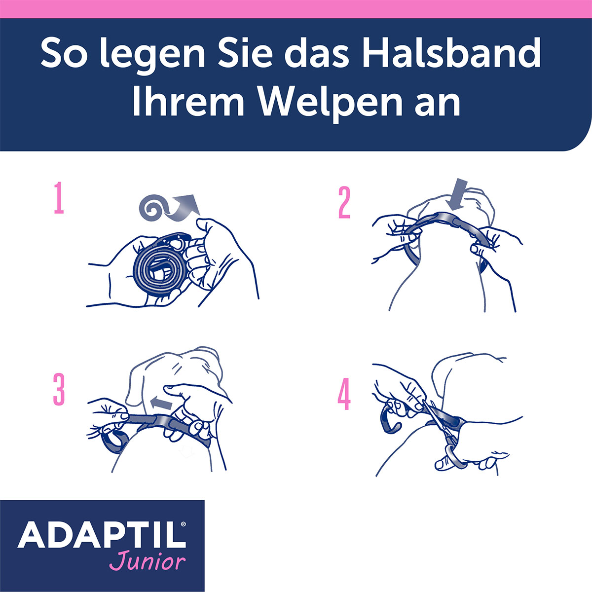 Adaptil Junior Halsband günstig kaufen bei ZooRoyal