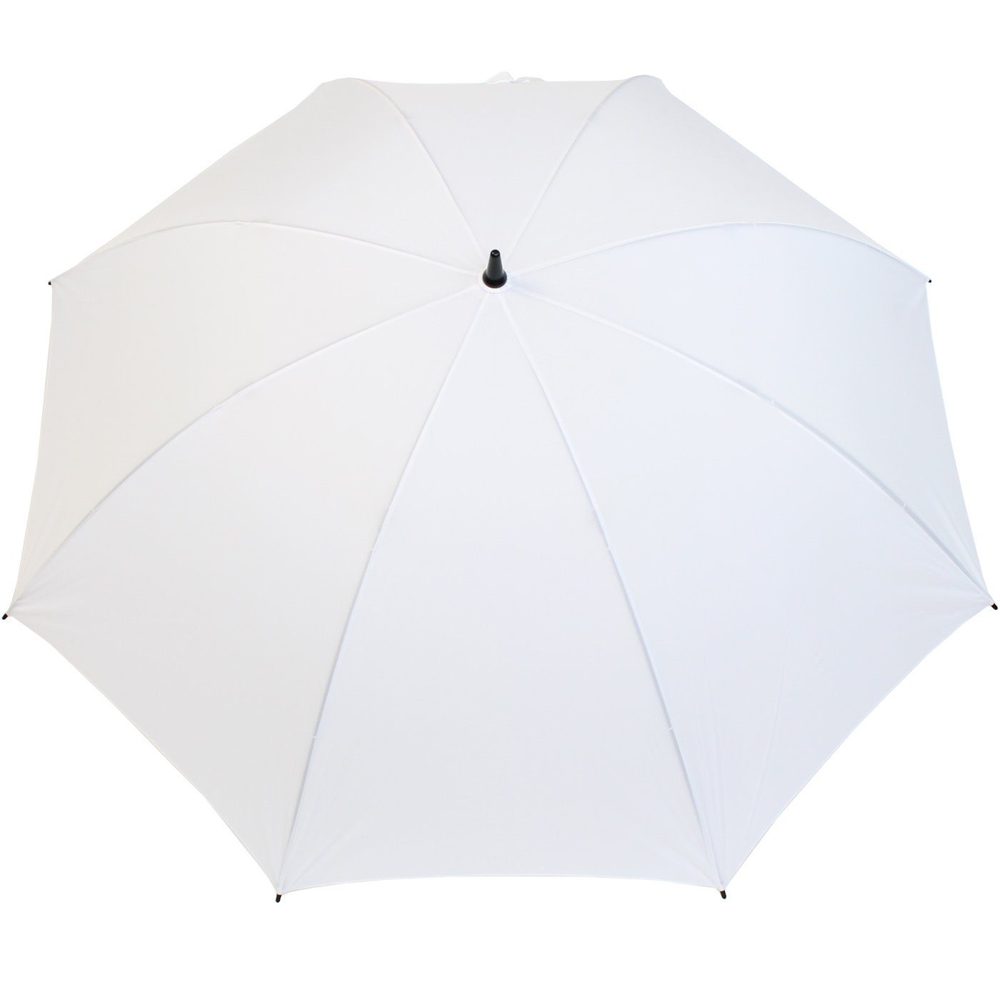 iX-brella Langregenschirm leichter Golf Fiberglas-Schirm XXL 130 cm stabil, farbenfroh