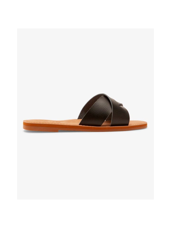 Roxy Sandalen Andreya in Schwarz günstig kaufen