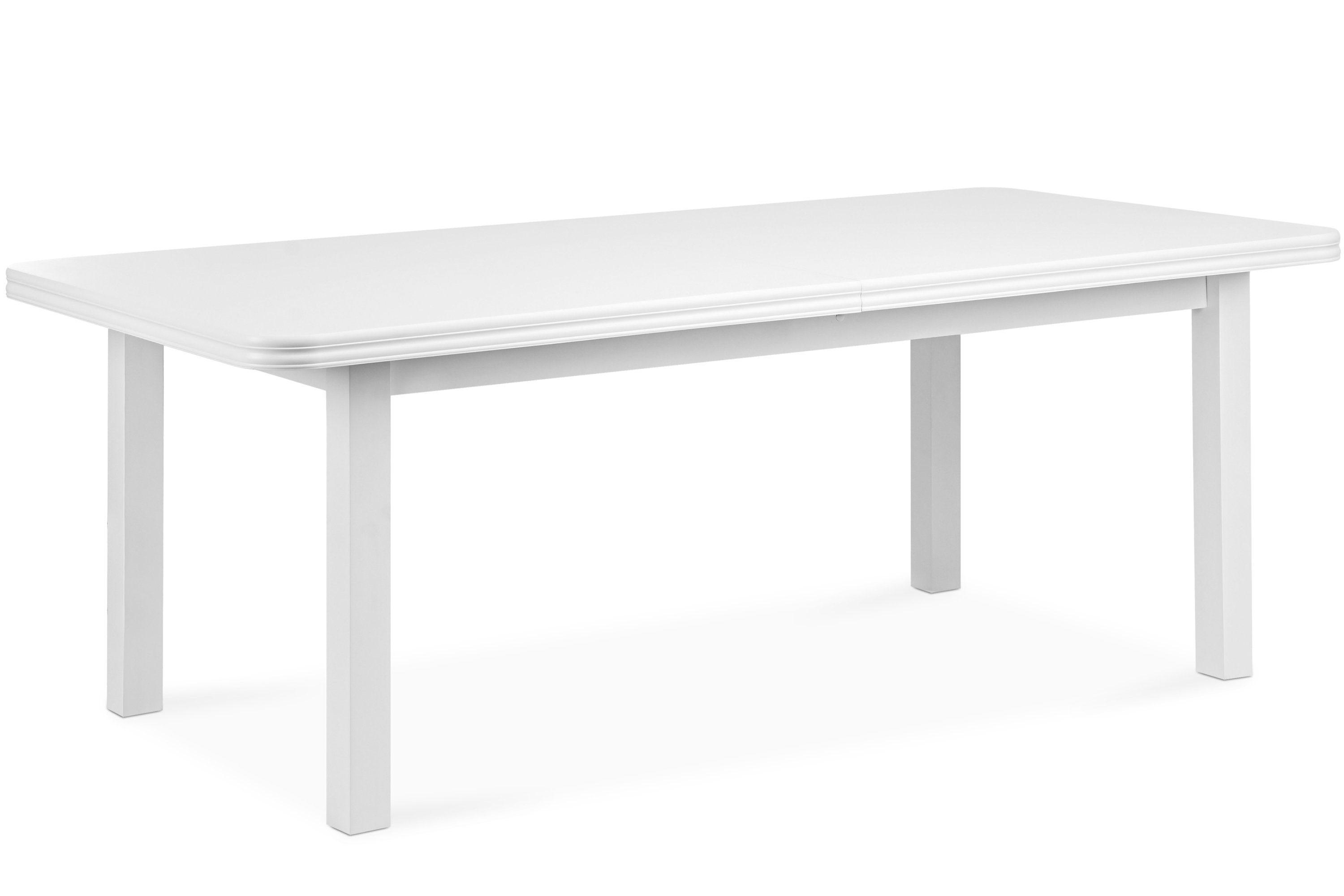 Konsimo Esstisch COSPE Esszimmertisch Küchentisch, 140x80 cm, ausziehbar bis 180 cm, rechteckig