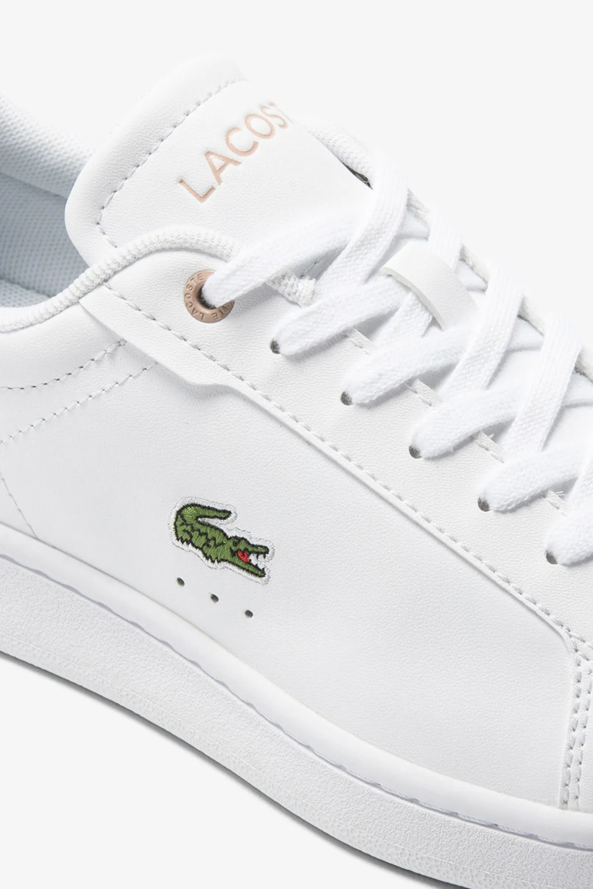 Lacoste  Sneaker - Weiß - Flacher Absatz
