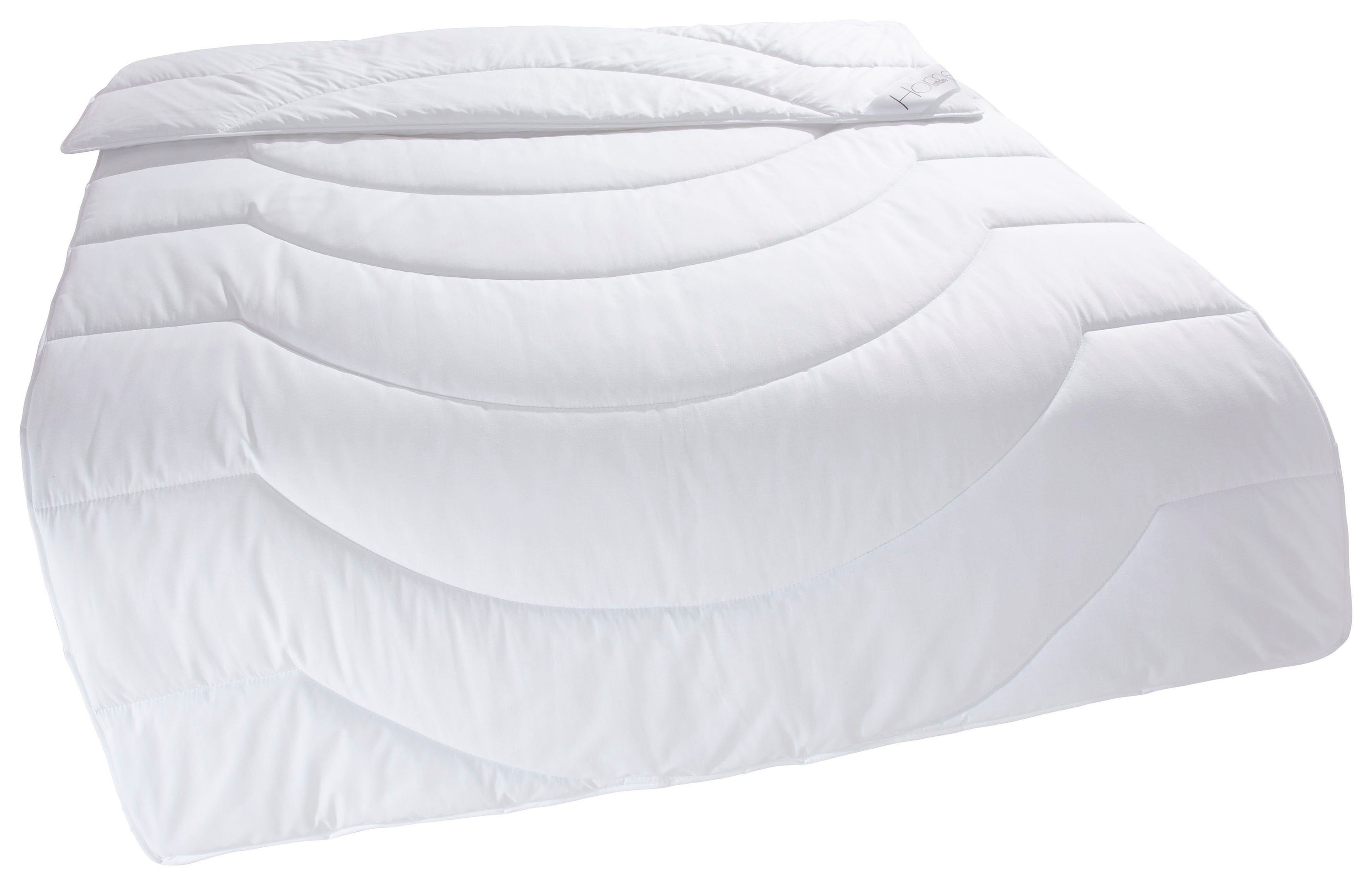 Microfaserbettdecke, Liesing, Bettdecke in 135x200 und weiter Größen erhältlich, Home affaire, Füllung: Tencel™ / Polyester, Bezug: Baumwolle, Frühling, Sommer & Winterbettdecke