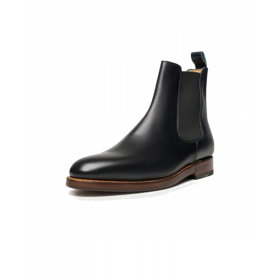 Heinrich Dinkelacker - Chelsea Boots LUZERN PLAIN TC Toscana calf - blau