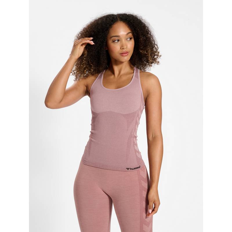 hummel HMLCLEA SEAMLESS TOP Funktionstop Damen
