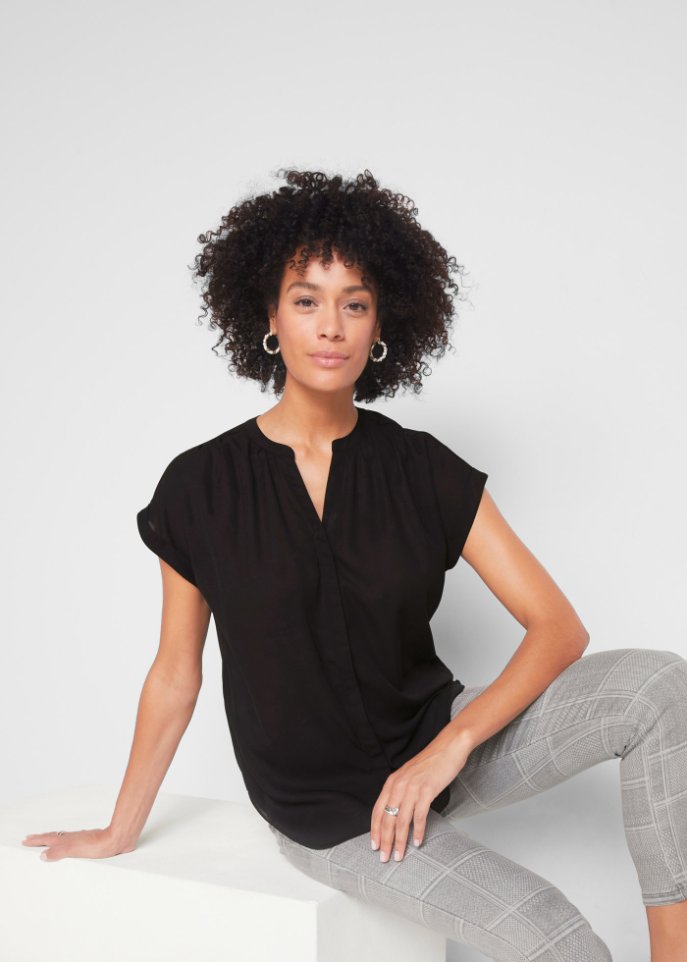 Bluse Georgette