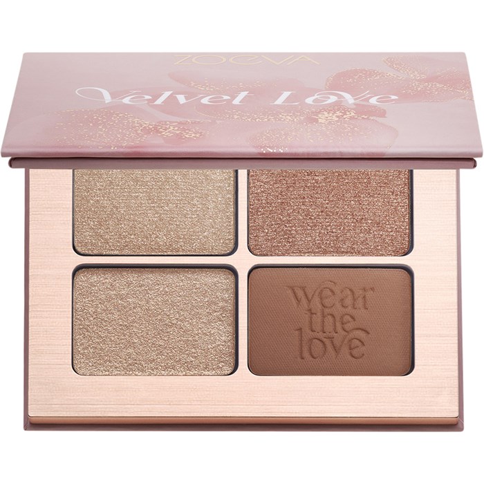 Velvet Love Eyeshadow Quad Palette