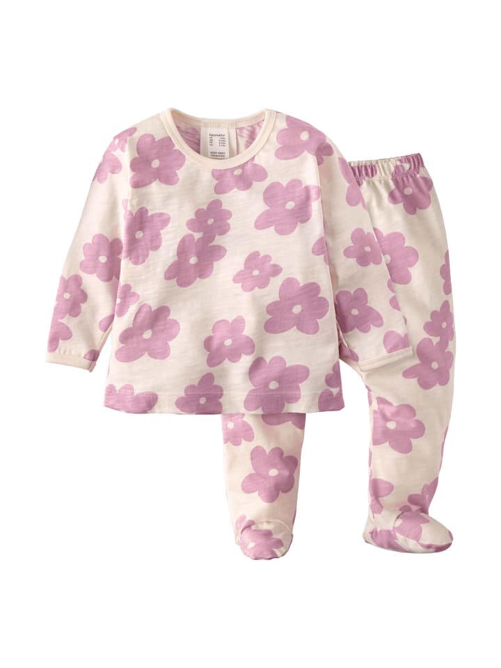 Hessnatur Pyjama Regular in pfingstrose günstig kaufen 86/92
