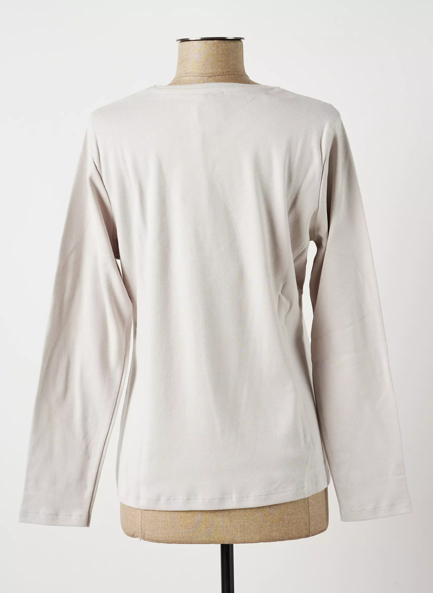 Guy Dubouis Tshirts Femme couleur gris