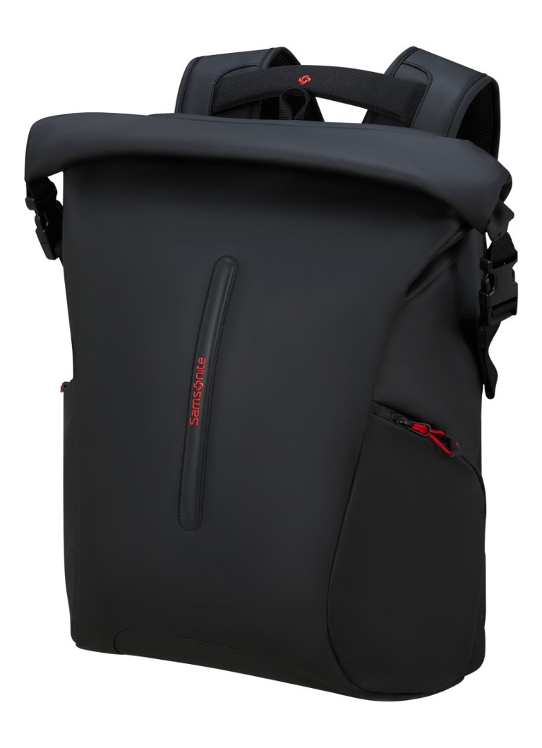 Mochila Samsonite Ecodiver Rolltop tamanho G com compartimento para laptop de 17 polegadas