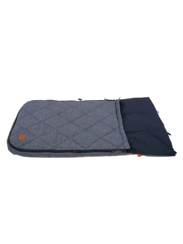 Kaiser Sommer-Fußsack Nikko - Navy Melange in blau günstig kaufen onesize