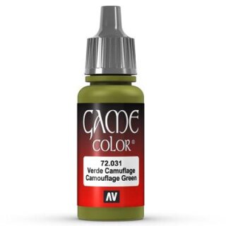 Game Color Camouflage Green (72031)