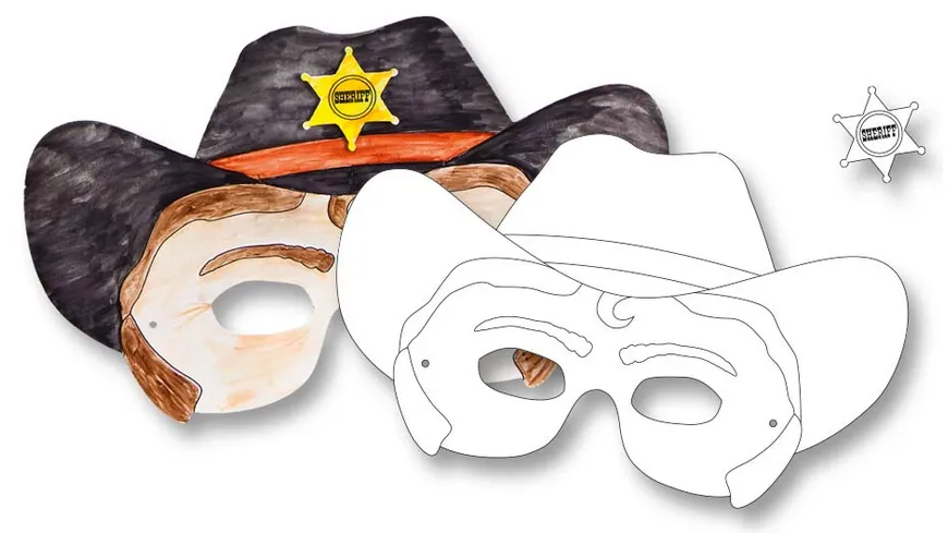 folia Kindermasken weiß