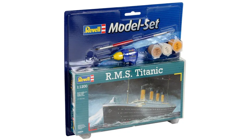 Revell 65804 - Model Set R.M.S. Titanic