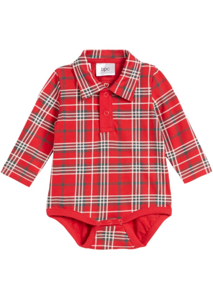 Baby Langarmbody aus Bio-Baumwolle
