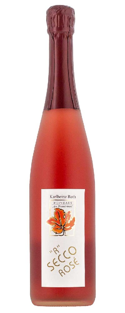 Wein- & Sektgut Karlheinz Roth Weingut Karlheinz Roth Secco rosé Deutscher Perlwein Rosé
