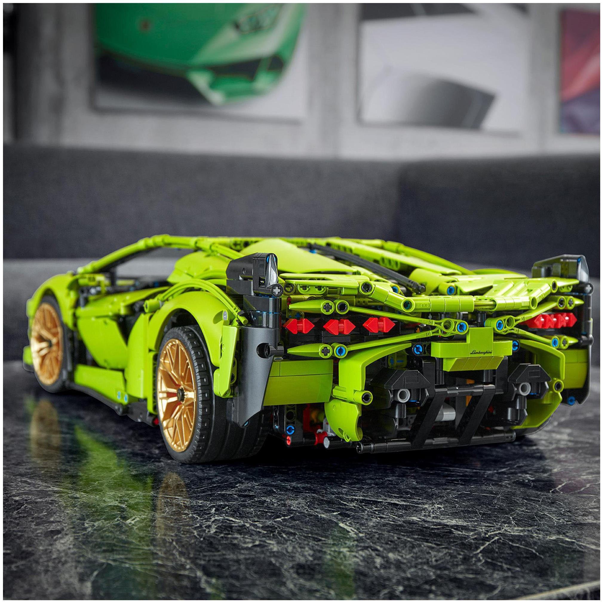 LEGO® Konstruktionsspielsteine Lamborghini Sián FKP 37 (42115), LEGO® Technic, (3696 St), Made in Europe