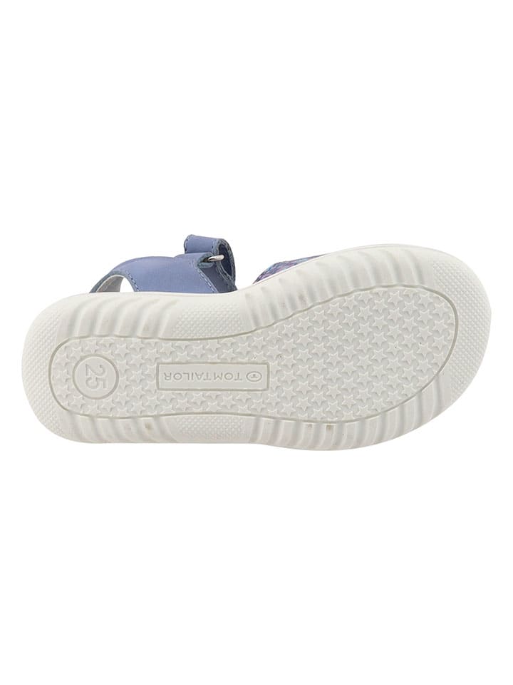 Tom Tailor Sandalen in Dunkelblau günstig kaufen