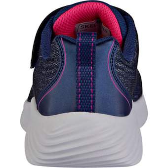 Skechers Bonnder Girly Groove Sneaker in blau