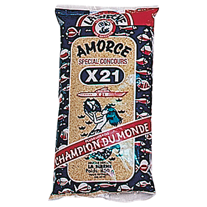 La Sirene Grundfutter Amorce X21 (natur)